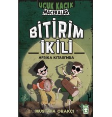 Bitirim İkili Afrika Kıtasında - Uçuk Kaçık Maceralar