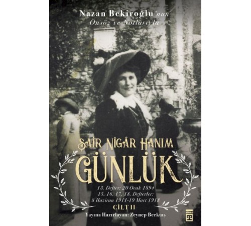 Günlük 2 - Şair Nigar Hanım