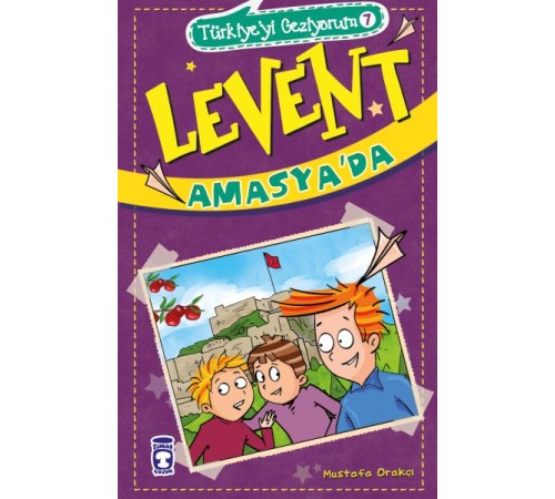 Levent Amasya'da - Türkiye'yi Geziyorum 7 Levent Amasya'da - Türkiye'yi Geziyorum 7