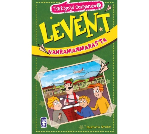 Levent Kahramanmaraş'ta - Türkiye'yi Geziyorum 7 Levent Kahramanmaraş'ta - Türkiye'yi Geziyorum 7