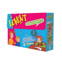 Levent Türkiye'yi Geziyorum - 7 (5 Kitap Takım)