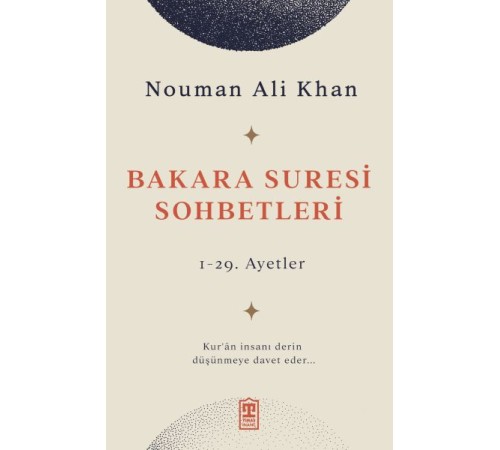 Bakara Suresi Sohbetleri Bakara Suresi Sohbetleri