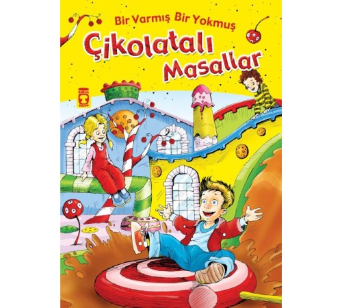 Bir Varmış Bir Yokmuş Çikolatalı Masallar (Fleksi Cilt)