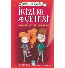 İkizler Çetesi Korkulu Şeyler Mağarası - Masal İle Rüzgar