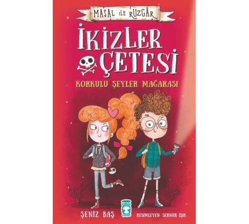 İkizler Çetesi Korkulu Şeyler Mağarası - Masal İle Rüzgar İkizler Çetesi Korkulu Şeyler Mağarası - Masal İle Rüzgar