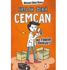 Patlak Zeka Cemcan - Ne Filmler Dönüyor (Fleksi Cilt)
