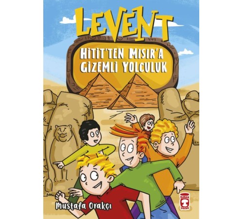Levent Hitit'ten Mısır'a Gizemli Yolculuk