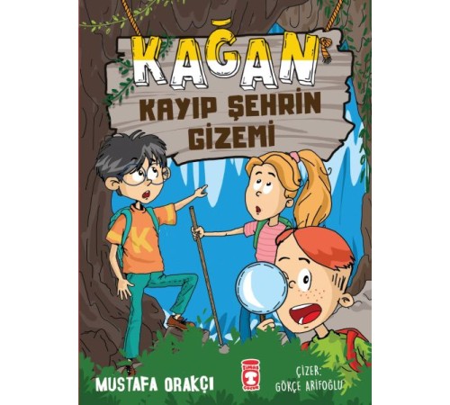 Kağan Kayıp Şehrin Gizemi