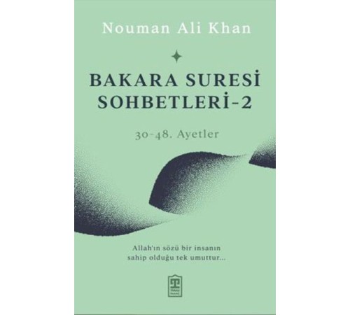 Bakara Suresi Sohbetleri 2 Bakara Suresi Sohbetleri 2