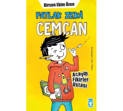 Patlak Zeka Cemcan - Acayip Fikirler Ustası (Fleksi Cilt) Patlak Zeka Cemcan - Acayip Fikirler Ustası (Fleksi Cilt)