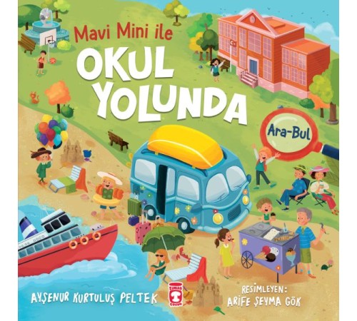 Okul Yolunda - Mavi Mini İle Ara Bul Etkinlikleri 2