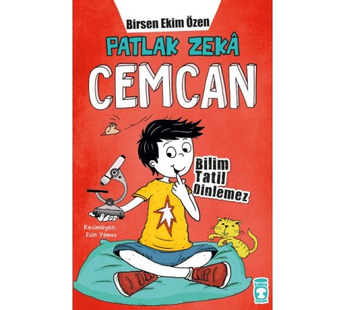 Patlak Zeka Cemcan - Bilim Tatil Dinlemez (Fleksi Cilt) Patlak Zeka Cemcan - Bilim Tatil Dinlemez (Fleksi Cilt)