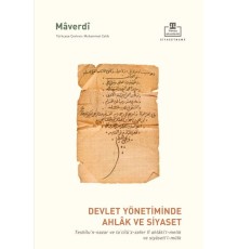 Devlet Yönetiminde Ahlak ve Siyaset