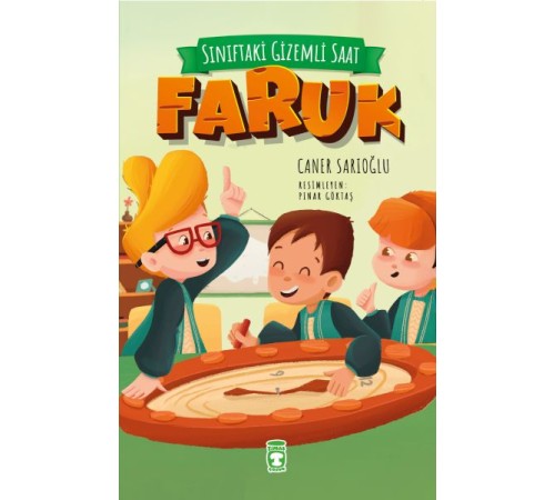 Sınıftaki Gizemli Saat - Faruk