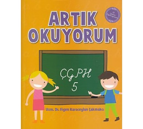 Artık Okuyorum 5 - Çgph