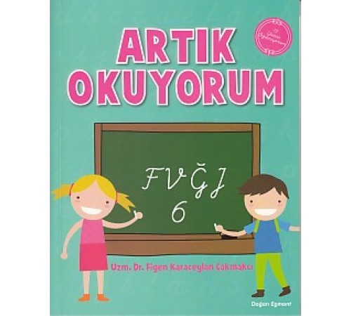 Artık Okuyorum 6 - Fvğı