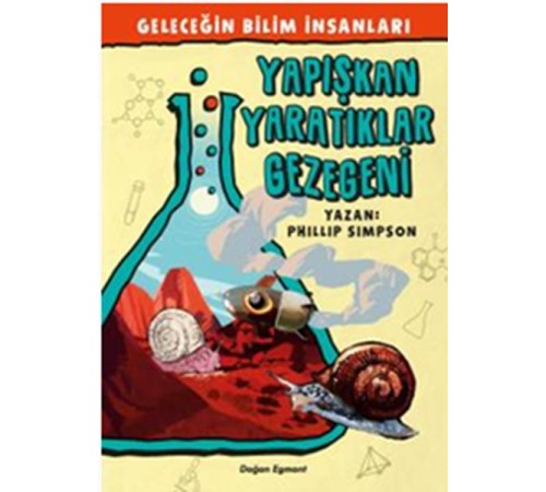 Geleceğin Bilim İnsanları - Yapışkan Yaratıklar Gezegeni