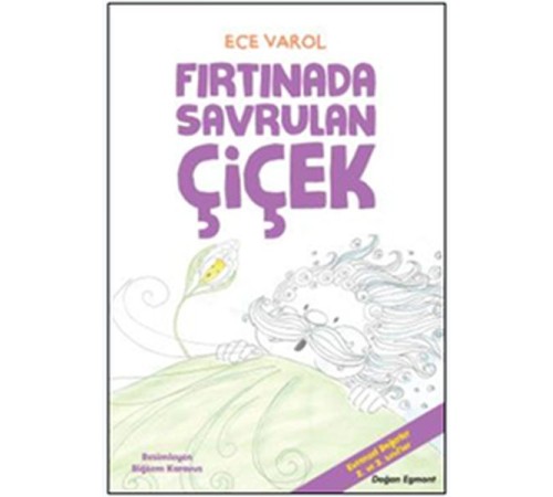 Fırtınada Savrulan Çiçek