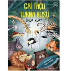 Gri Taçlı Turna Kuşu