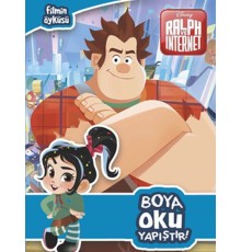 Ralp ve İnternet - Boya Oku Yapıştır