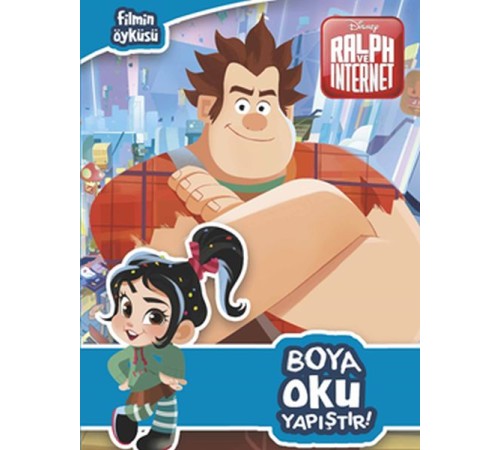 Ralp ve İnternet - Boya Oku Yapıştır