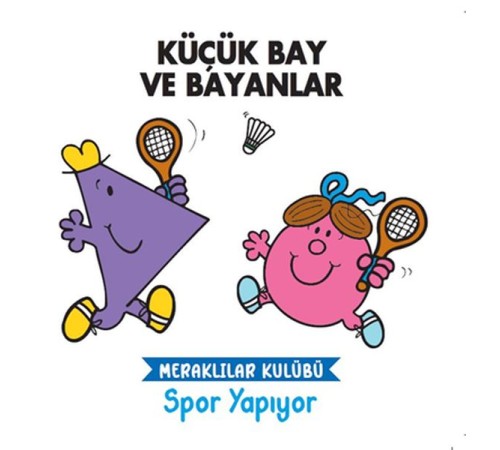 Küçük Bay ve Bayanlar Meraklılar Kulübü Spor Yapıyor