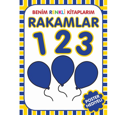 Benim Renkli Kitaplarım Rakamlar