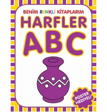 Benim Renkli Kitaplarım Harfler