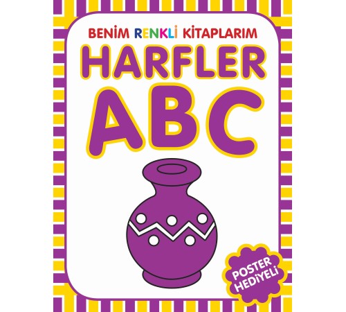 Benim Renkli Kitaplarım Harfler Benim Renkli Kitaplarım Harfler