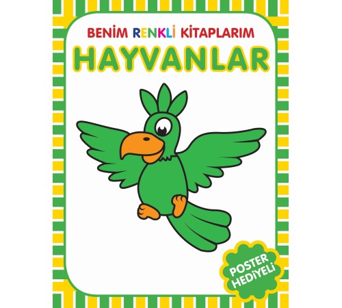 Benim Renkli Kitaplarım Hayvanlar