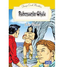 Dünya Çocuk Klasikleri Dizisi Robensonlar Okulu