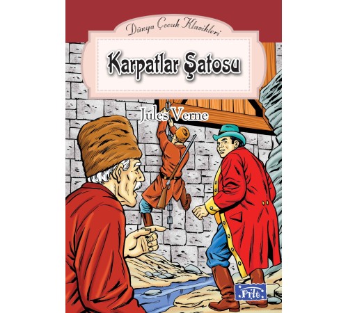 Dünya Çocuk Klasikler Dizisi Karpatlar Şatosu