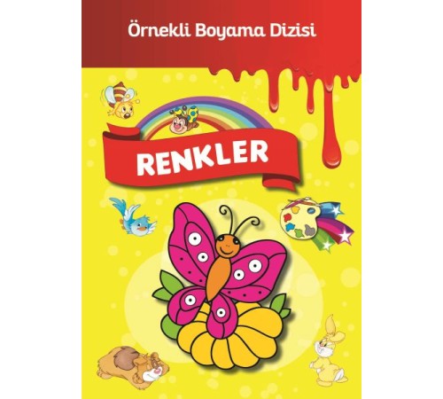 Örnekli Boyama - Renkler