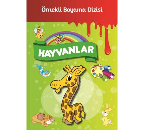 Örnekli Boyama - Hayvanlar Örnekli Boyama - Hayvanlar