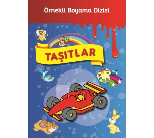 Örnekli Boyama - Taşıtlar