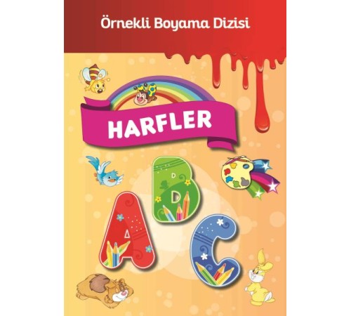 Örnekli Boyama - Harfler Örnekli Boyama - Harfler