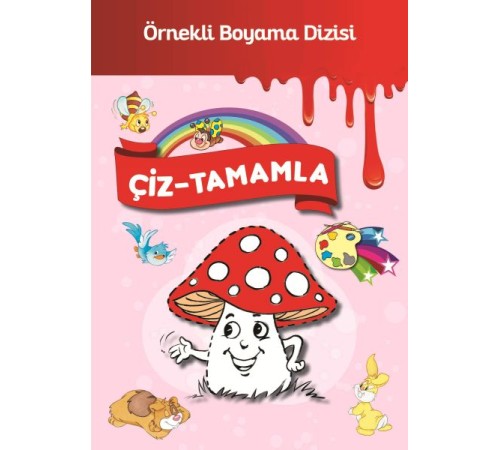 Örnekli Boyama - Çiz-Tamamla