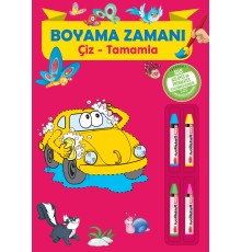 Boyama Zamanı: Çiz - Tamamla