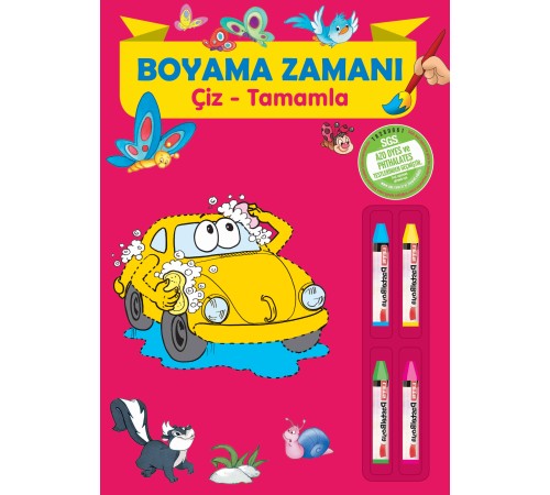 Boyama Zamanı: Çiz - Tamamla