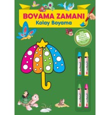 Boyama Zamanı: Kolay Boyama