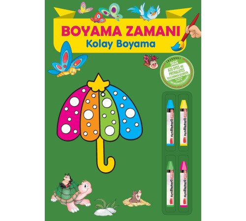 Boyama Zamanı: Kolay Boyama Boyama Zamanı: Kolay Boyama