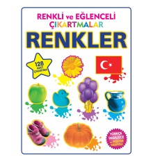 Renkli ve Eğlenceli Çıkartmalar Renkler