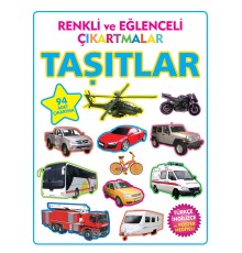 Renkli ve Eğlenceli Çıkartmalar Taşıtlar