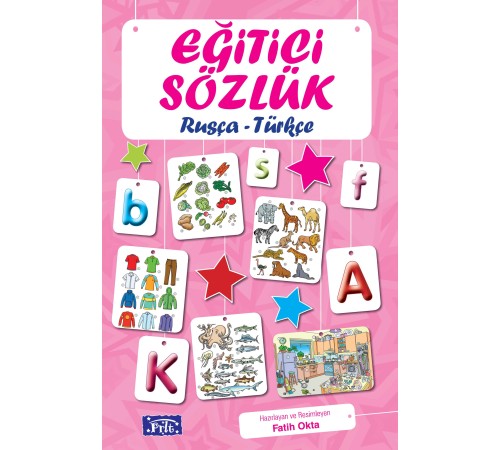Eğitici Sözlük Rusça-Türkçe
