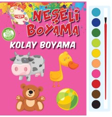 Neşeli Boyama - Kolay Boyama