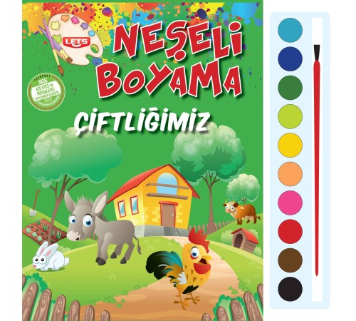 Neşeli Boyama - Çiftliğimiz