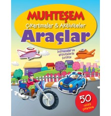 Muhteşem Çıkartmalar ve Aktiviteler - Araçlar