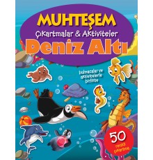 Muhteşem Çıkartmalar ve Aktiviteler - Deniz Altı