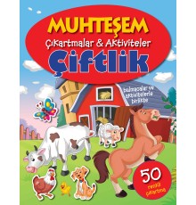 Muhteşem Çıkartmalar ve Aktiviteler - Çiftlik