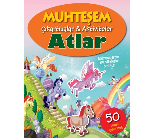 Muhteşem Çıkartmalar ve Aktiviteler - Atlar